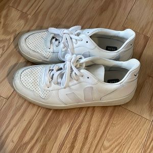 VEJA white sneakers